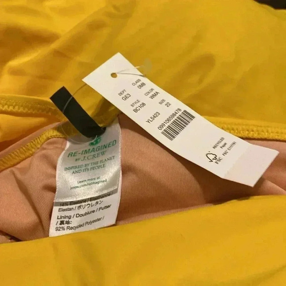 Yellow Women's Swimwear - Picture 8 of 11